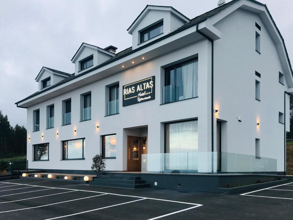 Rias Altas - Hotel Restaurante Barreiros Exterior photo